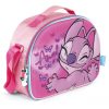 Disney Lilo și Stitch Pink Angel Geantă de prânz termo 3D 26 cm