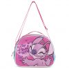 Disney Lilo și Stitch Pink Angel Geantă de prânz termo 3D 26 cm