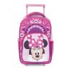 Disney Minnie  Vibe rucsac de grădiniță cu rotile, geantă 36 cm