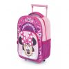 Disney Minnie  Vibe rucsac de grădiniță cu rotile, geantă 36 cm