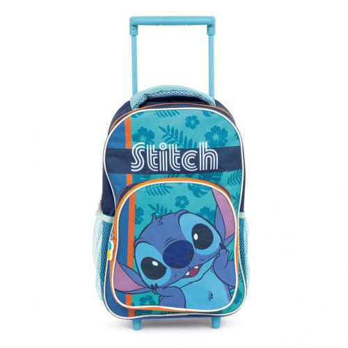 Disney Lilo & Stitch Ghiozdan cu Roți pentru Grădiniță, Geantă 30 cm