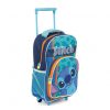 Disney Lilo & Stitch Ghiozdan cu Roți pentru Grădiniță, Geantă 30 cm