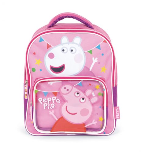 Purcelușa Peppa Party rucsac, geantă 30 cm