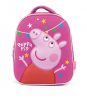 Purcelușa Peppa Party Rucsac 3D, geantă 32 cm