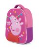 Purcelușa Peppa Party Rucsac 3D, geantă 32 cm