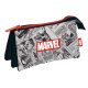 Marvel  Penar cu 3 compartimente 21 cm