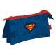 Superman Penar cu 3 compartimente 21 cm