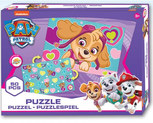 Patrula Cățelușilor puzzle de 50 piese