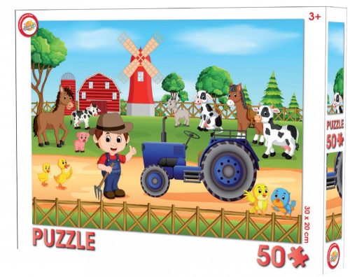 Farm  puzzle de 50 piese