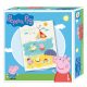 Purcelușa Peppa puzzle 24 piese