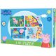 Purcelușa Peppa Puzzle 4-în-1