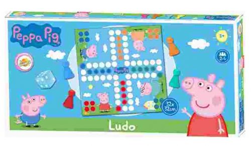 Purcelușa Peppa Joc de societate Blue Ludo