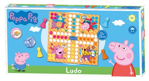 Purcelușa Peppa Joc de societate Ludo Oranj