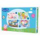 Purcelușa Peppa puzzle 4-în-1