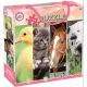 Animale Puzzle Ferme 4x100 buc