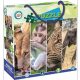 Animale Puzzle Savanna 4x100 buc