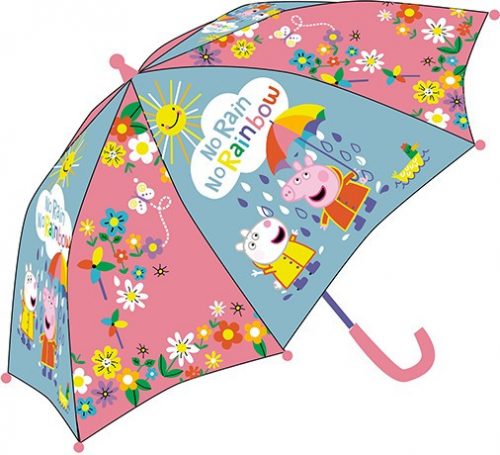 Purcelușa Peppa Umbrelă pentru copii Rain Ø60 cm