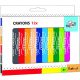 Colorat set de creioane cerate jumbo, 12 piese