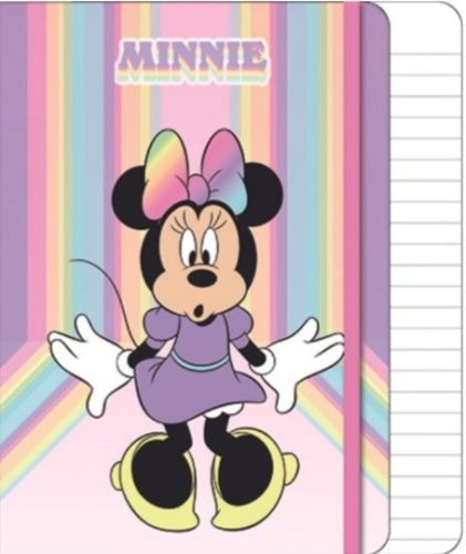 Disney Minnie  Caiet A/5 cu linii 80 de pagini