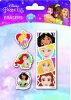 Prințesele Disney Set gume de șters Royal, 4 buc