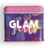 Glam Girls Butterfly cutie metalică mini 7,5 cm