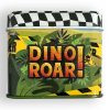 Dinozaur Roar cutie metalică mini 7,5 cm