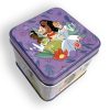 Prințesele Disney Purple cutie mini metal 7,5 cm