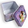 Prințesele Disney Purple cutie mini metal 7,5 cm