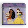 Prințesele Disney Purple cutie mini metal 7,5 cm