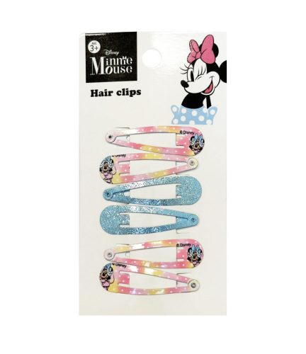 Disney Minnie  set de clipsuri de păr 6 buc