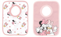 Disney Minnie  set de bavete pentru bebeluși 2 buc.