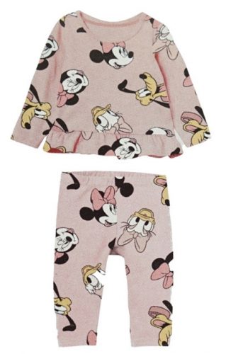 Disney Minnie  set pantaloni + tricou 62-92 cm