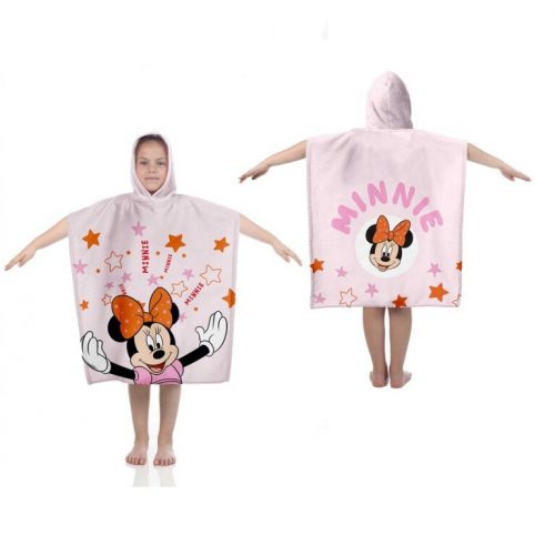 Disney Minnie  poncho prosop de plajă 60x120 cm