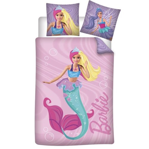 Barbie Set de lenjerie Mermaid 140×200cm, 65×65 cm