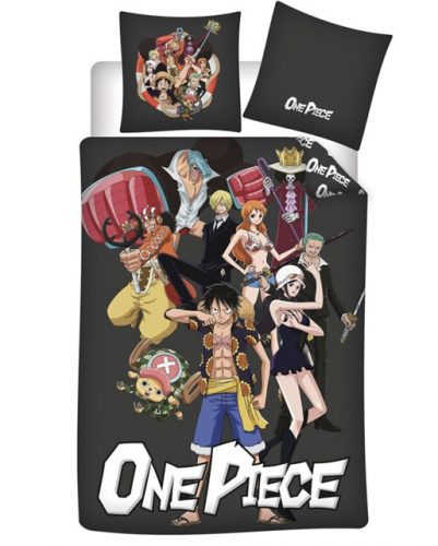 One Piece set de lenjerie 140×200cm, 63×63 cm microfibră