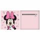 Disney Minnie  pernă, pernă decorativă cu husă detașabilă 35x35 cm Catifea