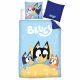 Bluey set de lenjerie de pat 140×200cm, 65×65 cm