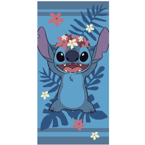 Disney Lilo și Stitch Wreath prosoape de baie, prosoape de plajă 70x140cm (Uscare rapidă)