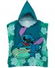 Disney Lilo și Stitch Surf poncho prosop de plajă 60x120 cm