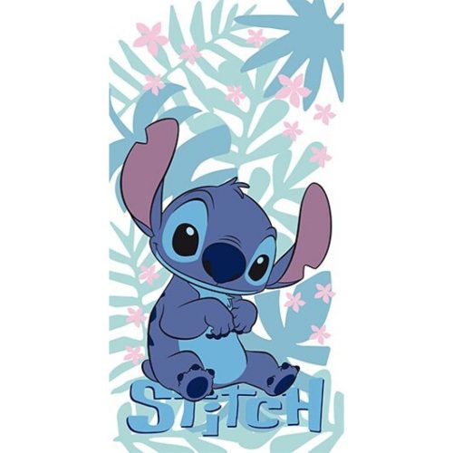 Disney Lilo și Stitch prosop de baie, prosop de plajă 70x140cm (Uscare rapidă)