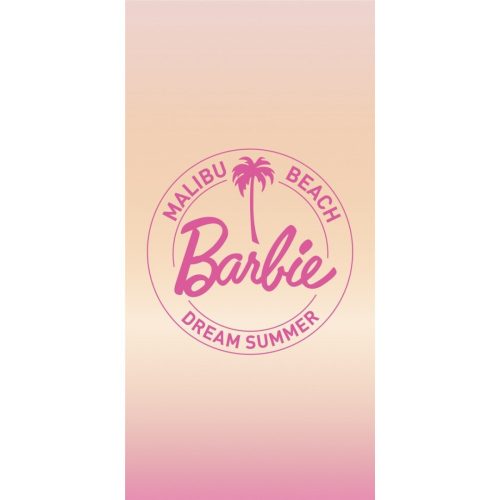 Barbie Malibu prosoape de baie, prosop de plajă 70x140cm