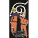 Naruto Grow Up prosop de baie, prosop de plajă 70x140cm (Uscare Rapidă)