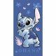 Disney Lilo și Stitch Ohana prosop de baie, prosop de plajă 70x140cm (Fast Dry)