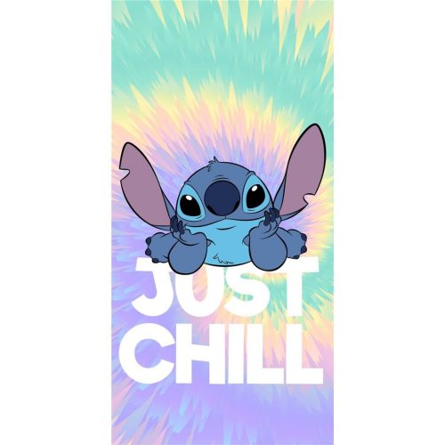 Disney Lilo și Stitch Chill prosop de baie, prosop de plajă 70x140cm (Fast Dry)