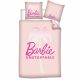 Barbie Unstoppable set de lenjerie de pat 140×200cm, 63×63 cm microfibră