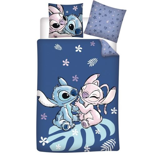 Disney Lilo și Stitch Love set de lenjerie de pat 140×200cm, 70x90 cm