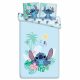 Disney Lilo și Stitch Aloha Set de lenjerie de pat 140×200cm, 70x90 cm