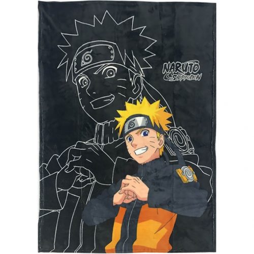 Naruto Training pătură flanelă 110x150cm