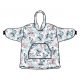 Disney Lilo și Stitch Angel pătură polar pluș adult, poncho