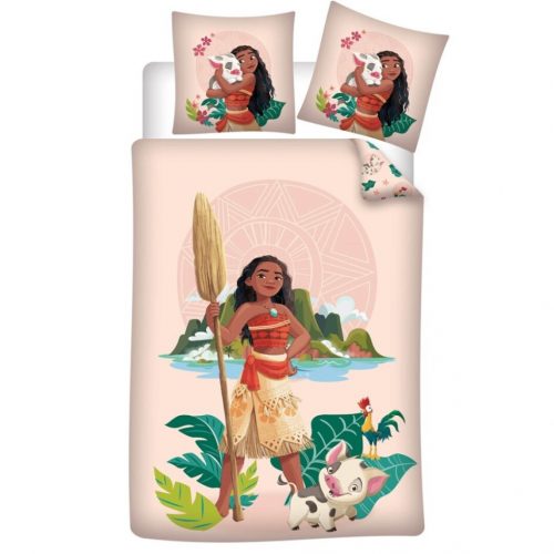 Disney Vaiana Motunui lenjerie de pat 140×200cm, 65x65 cm